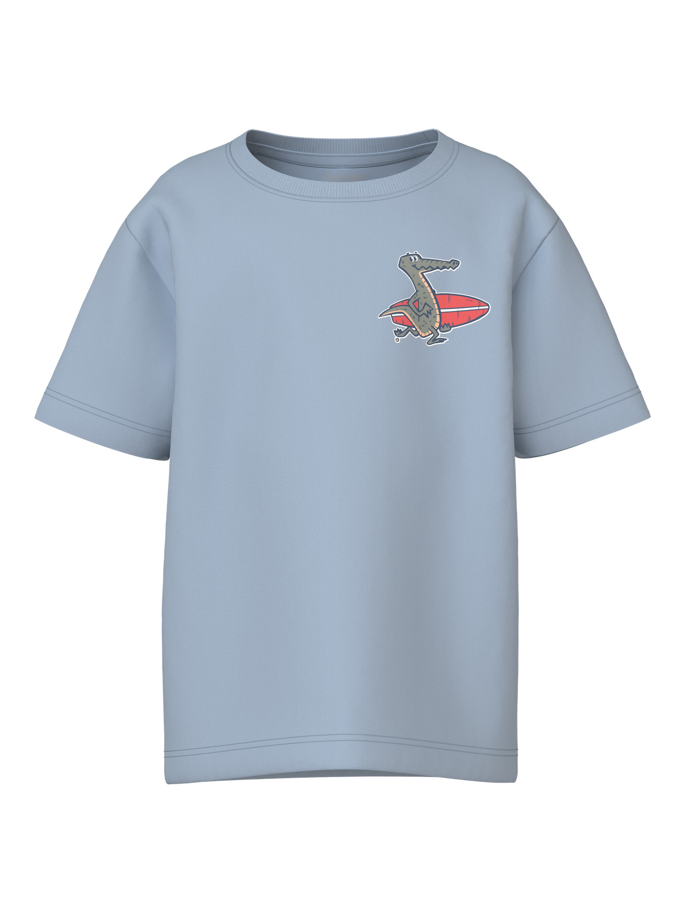 F_13241580_M_5004594_Front ΠΑΙΔΙΚΗ ΜΠΛΟΥΖΑ ΜΕ ΤΥΠΩΜΑ ΑΓΟΡΙ ΜΠΛΕ NAME IT 13241580 - Image 1