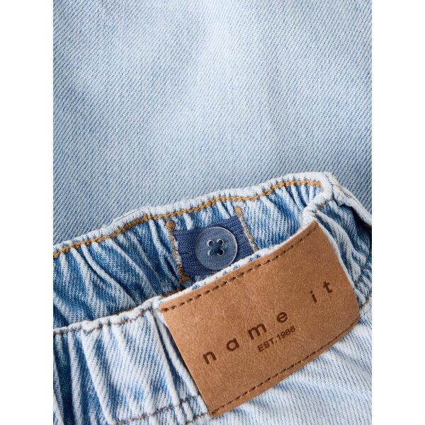 ΠΑΙΔΙΚΟ ΤΖΙΝ ΚΟΡΙΤΣΙ Light Blue Denim NAME IT 13252179 - Image 3