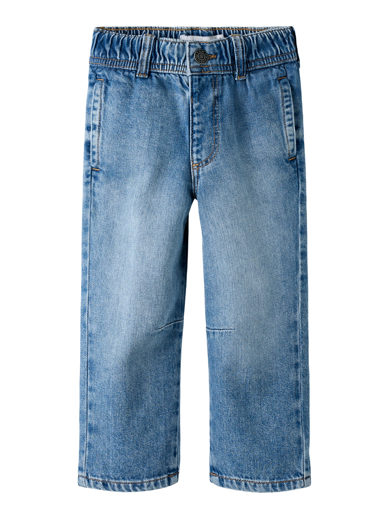 F_13252179_M_4939919_Front ΠΑΙΔΙΚΟ ΤΖΙΝ ΚΟΡΙΤΣΙ Medium Blue Denim NAME IT 13252179 - Image 1