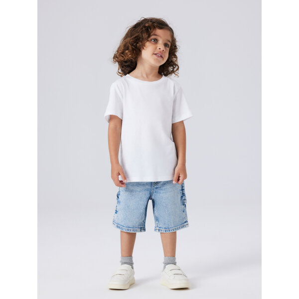 ΠΑΙΔΙΚΗ ΤΖΙΝ ΒΕΡΜΟΥΔΑ ΑΓΟΡΙ NAME IT ΜΠΛΕ 13252453 - Image 3