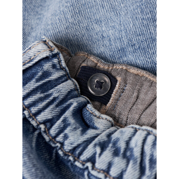 ΠΑΙΔΙΚΗ ΤΖΙΝ ΒΕΡΜΟΥΔΑ ΑΓΟΡΙ NAME IT ΜΠΛΕ 13252453 - Image 4