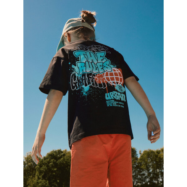 ΠΑΙΔΙΚΗ ΜΠΛΟΥΖΑ  ΜΕ ΤΥΠΩΜΑ ΜΑΥΡΟ ΑΓΟΡΙ NAME IT 13254326 - Image 2