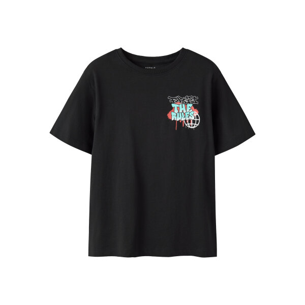 ΠΑΙΔΙΚΗ ΜΠΛΟΥΖΑ  ΜΕ ΤΥΠΩΜΑ ΜΑΥΡΟ ΑΓΟΡΙ NAME IT 13254326 - Image 3