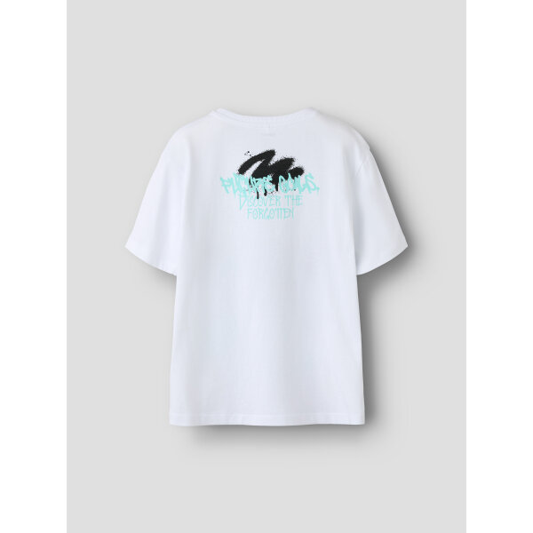 ΠΑΙΔΙΚΗ ΜΠΛΟΥΖΑ  ΜΕ ΤΥΠΩΜΑ ΛΕΥΚΟ ΑΓΟΡΙ NAME IT 13254326 - Image 3