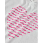 ΠΑΙΔΙΚΗ ΜΠΛΟΥΖΑ ΚΑΡΔΙΑ ΛΕΥΚΟ/ΡΟΖ ΚΟΡΙΤΣΙ NAME IT 13254496 - Image 2