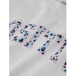 ΠΑΙΔΙΚΗ ΜΠΛΟΥΖΑ  "POSITIVE" ΛΕΥΚΟ ΚΟΡΙΤΣΙ NAME IT 13254496 - Image 2