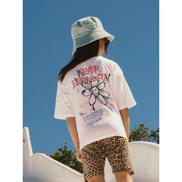 ΠΑΙΔΙΚΗ ΜΠΛΟΥΖΑ  ΜΕ ΤΥΠΩΜΑ  ΛΕΥΚΟ ΚΟΡΙΤΣΙ NAME IT 13254522 - Image 2