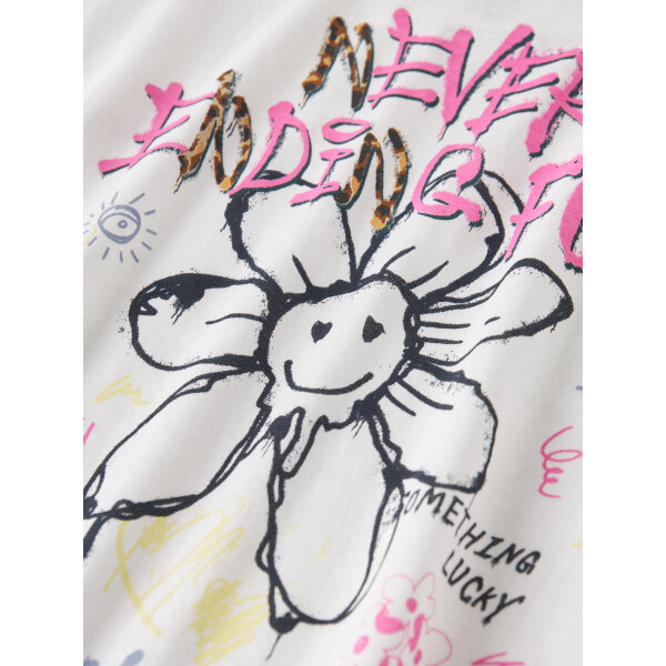 ΠΑΙΔΙΚΗ ΜΠΛΟΥΖΑ  ΜΕ ΤΥΠΩΜΑ  ΛΕΥΚΟ ΚΟΡΙΤΣΙ NAME IT 13254522 - Image 3