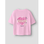 ΠΑΙΔΙΚΗ ΜΠΛΟΥΖΑ  ΜΕ ΤΥΠΩΜΑ ΡΟΖ ΚΟΡΙΤΣΙ NAME IT 13254522 - Image 2