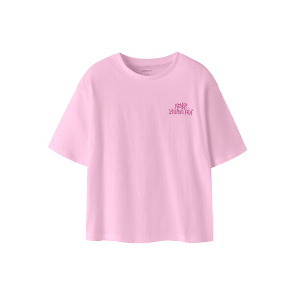 ΠΑΙΔΙΚΗ ΜΠΛΟΥΖΑ  ΜΕ ΤΥΠΩΜΑ ΡΟΖ ΚΟΡΙΤΣΙ NAME IT 13254522 - Image 3