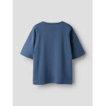 ΠΑΙΔΙΚΗ ΜΠΛΟΥΖΑ  ΜΕ ΤΥΠΩΜΑ Vintage Indigo Pizza Gamer ΑΓΟΡΙ ΜΠΛΕ NAME IT 13259697 - Image 2