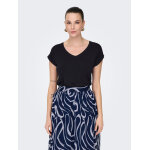 ΓΥΝΑΙΚΕΙΑ ΜΠΛΟΥΖΑ ONLRILLA S/S V-NECK TOP JRS ONLY 15315776