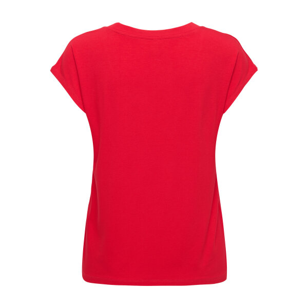 ΓΥΝΑΙΚΕΙΑ ΜΠΛΟΥΖΑ ONLRILLA S/S V-NECK TOP JRS ONLY 15315776 - Image 2