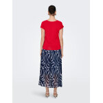 ΓΥΝΑΙΚΕΙΑ ΜΠΛΟΥΖΑ ONLRILLA S/S V-NECK TOP JRS ONLY 15315776 - Image 3