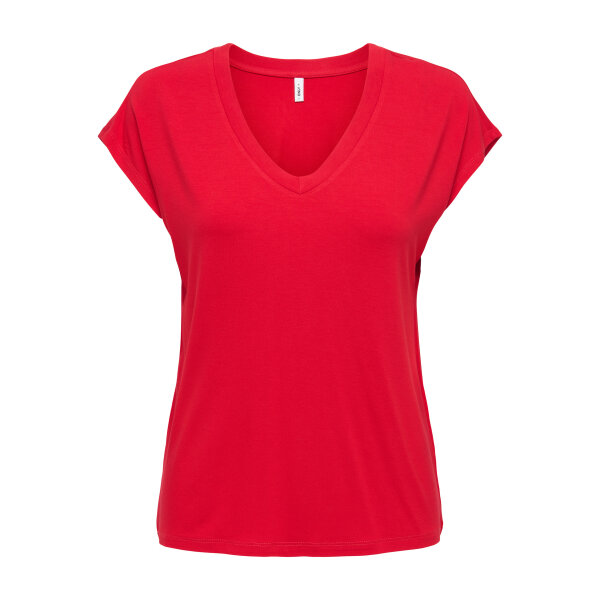 ΓΥΝΑΙΚΕΙΑ ΜΠΛΟΥΖΑ ONLRILLA S/S V-NECK TOP JRS ONLY 15315776 - Image 4