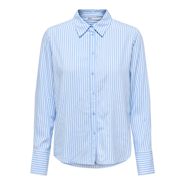 ΓΥΝΑΙΚΕΙΟ ΠΟΥΚΑΜΙΣΟ ONLBERIT LIFE L/S SHIRT NOOS WVN ONLY 15320243 - Image 3