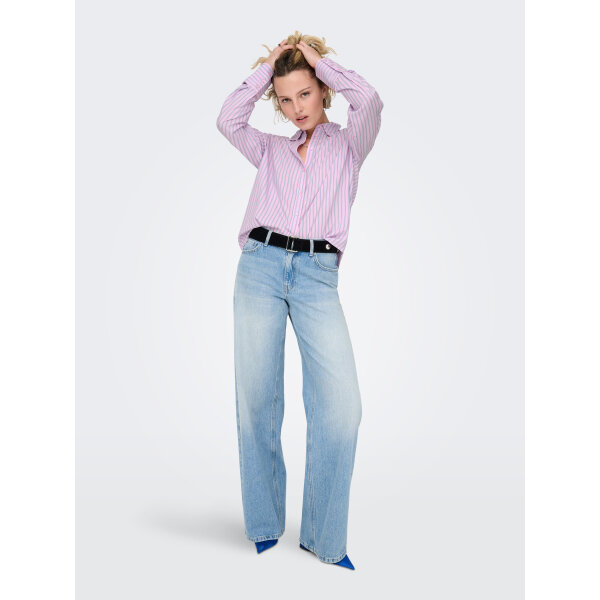 ΓΥΝΑΙΚΕΙΟ ΠΟΥΚΑΜΙΣΟ ONLBERIT LIFE L/S SHIRT NOOS WVN ONLY 15320243 - Image 3