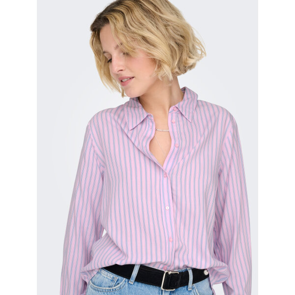 ΓΥΝΑΙΚΕΙΟ ΠΟΥΚΑΜΙΣΟ ONLBERIT LIFE L/S SHIRT NOOS WVN ONLY 15320243 - Image 2