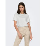 ΓΥΝΑΙΚΕΙΑ ΜΠΛΟΥΖΑ ΛΕΥΚΟ ONLPARKER S/S O-NECK BLING TOP BOX JRS ONLY 15343568