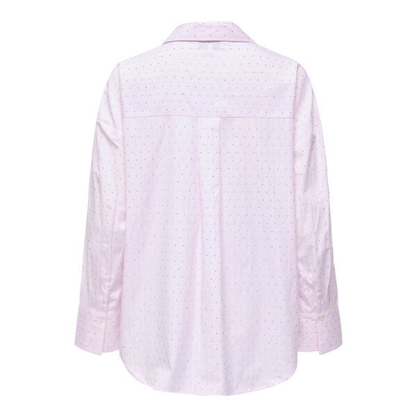 ΓΥΝΑΙΚΕΙΟ ΠΟΥΚΑΜΙΣΟ ONLOREGON ALVA LS RHINEST SHIRT NOOS WVN ONLY 15348536 - Image 2