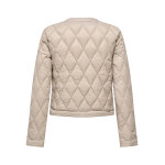 ΓΥΝΑΙΚΕΙΟ ΜΠΟΥΦΑΝ  ONLTAHIA LW QUILTED JACKET OTW ONLY ΕΚΡΟΥ 15363859 - Image 2