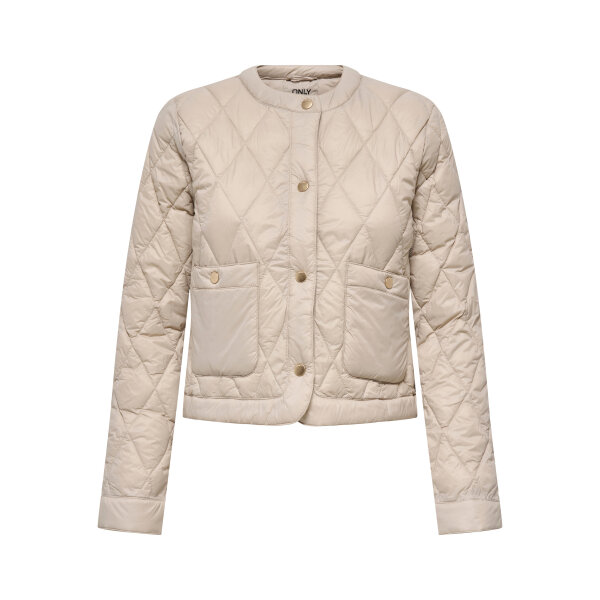 ΓΥΝΑΙΚΕΙΟ ΜΠΟΥΦΑΝ  ONLTAHIA LW QUILTED JACKET OTW ONLY ΕΚΡΟΥ 15363859 - Image 3