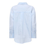 ΓΥΝΑΙΚΕΙΟ ΠΟΥΚΑΜΙΣΟ ΜΠΛΕ ONLZELENA L/S REG PEARL SHIRT WVN ONLY 15367599 - Image 3