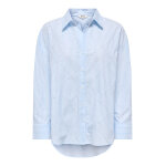 ΓΥΝΑΙΚΕΙΟ ΠΟΥΚΑΜΙΣΟ ΜΠΛΕ ONLZELENA L/S REG PEARL SHIRT WVN ONLY 15367599