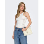 ΓΥΝΑΙΚΕΙΑ ΜΠΛΟΥΖΑ ΛΕΥΚΟ ONLFILIZ LIFE S/L STONE TANK TOP BOX JRS ONLY 15368917 - Image 3