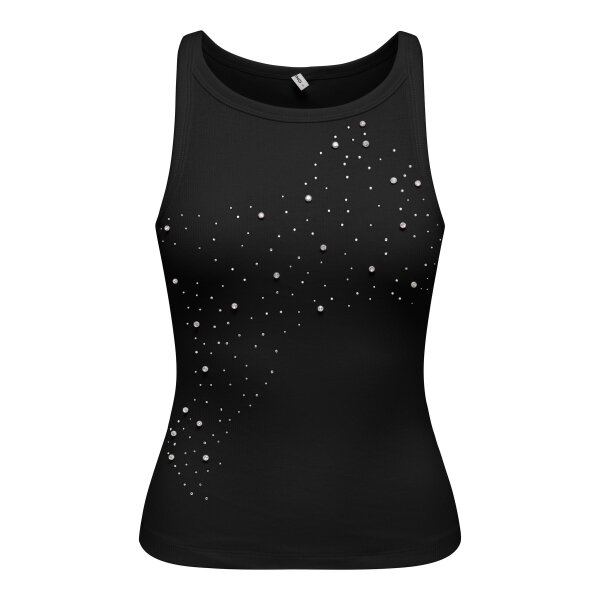 ΓΥΝΑΙΚΕΙΑ ΜΠΛΟΥΖΑ ΜΑΥΡΟ ONLFILIZ LIFE S/L STONE TANK TOP BOX JRS ONLY 15368917 - Image 2