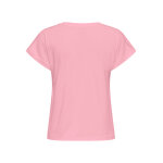 ΓΥΝΑΙΚΕΙΑ ΜΠΛΟΥΖΑ ΡΟΖ ONLFREE LIFE S/S V-NECK LACE TOP JRS ONLY 15369294 - Image 2