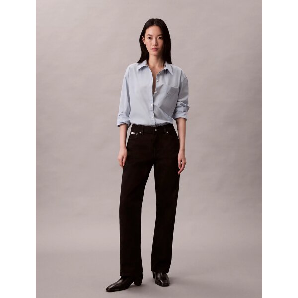 ΓΥΝΑΙΚΕΙΟ ΠΟΥΚΑΜΙΣΟ POPLIN RELAXED SHIRT CALVIN KLEIN LV047C143G-24Q - Image 2