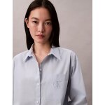 ΓΥΝΑΙΚΕΙΟ ΠΟΥΚΑΜΙΣΟ POPLIN RELAXED SHIRT CALVIN KLEIN LV047C143G-24Q - Image 3