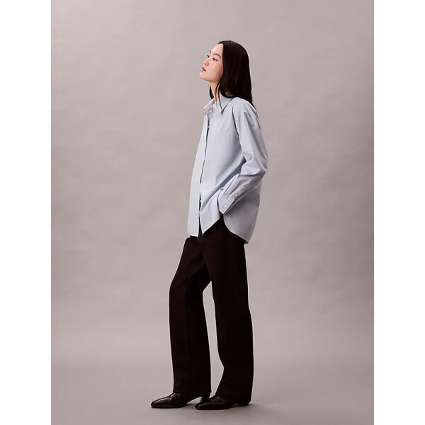 ΓΥΝΑΙΚΕΙΟ ΠΟΥΚΑΜΙΣΟ POPLIN RELAXED SHIRT CALVIN KLEIN LV047C143G-24Q - Image 5