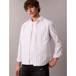 ΑΝΔΡΙΚΟ ΠΟΥΚΑΜΙΣΟ LS STRIPE OXFORD CLASSIC SHIRT CALVIN KLEIN LV04RE113G-YAA ΛΕΥΚΟ