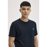 Ανδρική μπλούζα  FRED PERRY M3519 Μπλέ - Image 3