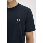 Ανδρική μπλούζα  FRED PERRY M3519 Μπλέ - Image 4