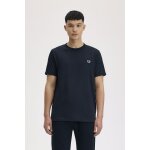 Ανδρική μπλούζα  FRED PERRY M3519 Μπλέ - Image 5