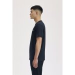 Ανδρική μπλούζα  FRED PERRY M3519 Μπλέ - Image 6