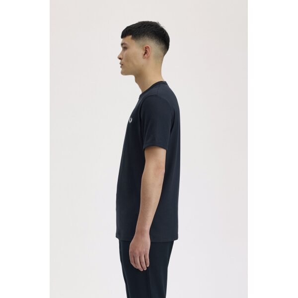 Ανδρική μπλούζα  FRED PERRY M3519 Μπλέ - Image 6