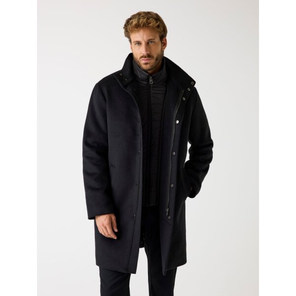 ΑΝΔΡΙΚΟ ΠΑΛΤΟ ΜΑΥΡΟ GUESS M5BL30WGJ82-JBLK - Image 1