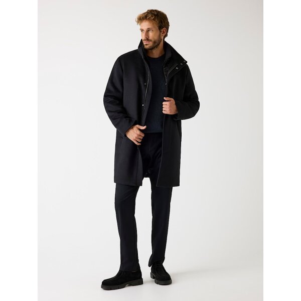 ΑΝΔΡΙΚΟ ΠΑΛΤΟ ΜΑΥΡΟ GUESS M5BL30WGJ82-JBLK - Image 2