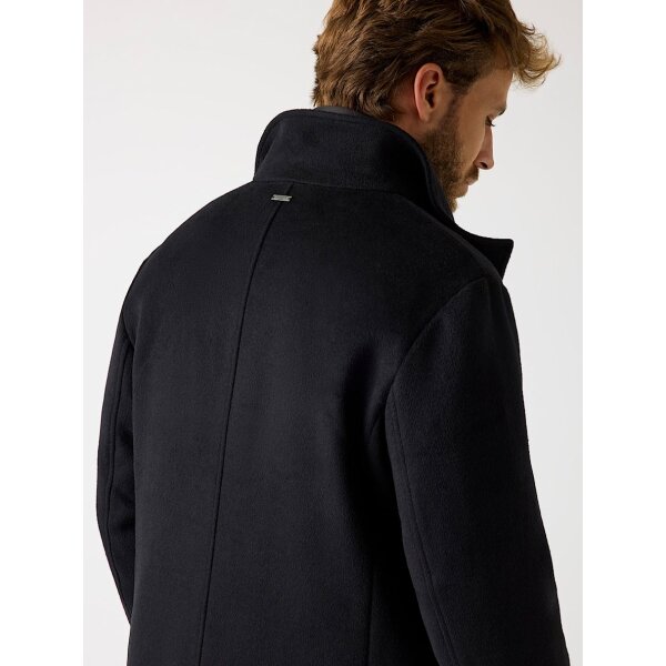 ΑΝΔΡΙΚΟ ΠΑΛΤΟ ΜΑΥΡΟ GUESS M5BL30WGJ82-JBLK - Image 4