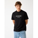 ΑΝΔΡΙΚΗ ΜΠΛΟΥΖΑ CN SS EMBROIDERY LOGO TEE GUESS M5BI09K8FQ4-JBLK