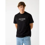 ΑΝΔΡΙΚΗ ΜΠΛΟΥΖΑ CN SS EMBROIDERY LOGO TEE GUESS M5BI09K8FQ4-JBLK