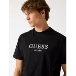 ΑΝΔΡΙΚΗ ΜΠΛΟΥΖΑ CN SS EMBROIDERY LOGO TEE GUESS M5BI09K8FQ4-JBLK - Image 4