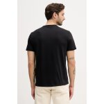 ΑΝΔΡΙΚΗ ΜΠΛΟΥΖΑ SS 30s WHSL CK WORD CIRCLE GRA CALVIN KLEIN ΜΑΥΡΟ LV14RE816G-UB1 - Image 2