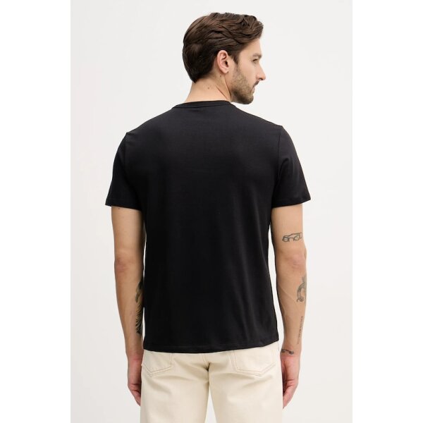 ΑΝΔΡΙΚΗ ΜΠΛΟΥΖΑ SS 30s WHSL CK WORD CIRCLE GRA CALVIN KLEIN ΜΑΥΡΟ LV14RE816G-UB1 - Image 2