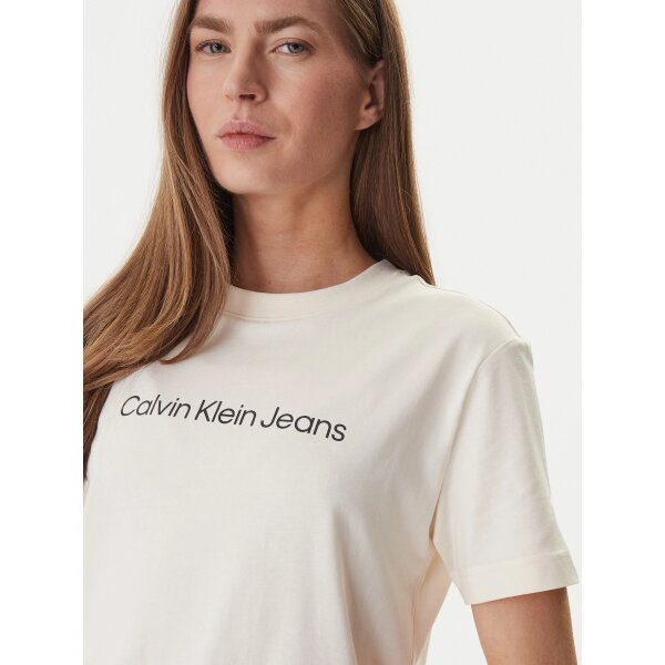 ΓΥΝΑΙΚΕΙΑ ΜΠΛΟΥΖΑ  LOGO CLASSIC TEE SS CALVIN KLEIN LV047C912G-P4P - Image 2