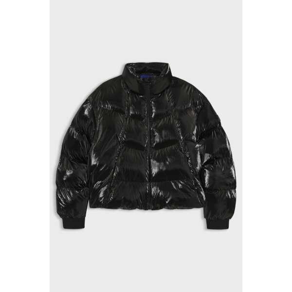 ΓΥΝΑΙΚΕΙΟ ΜΠΟΥΦΑΝ High-sheen puffer jacket with silicone logo badge 50546368-001 - Image 2